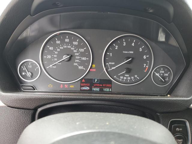 Photo 9 from auction – 2017 BMW 320 I with VIN WBA8A9C32HK864779