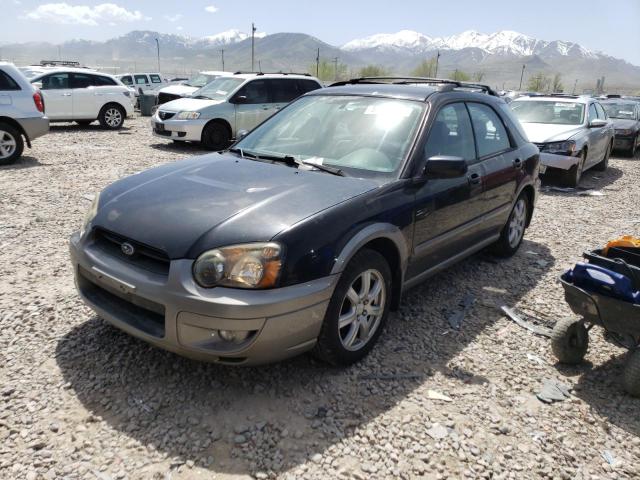 SUBARU IMPREZA OU 2005 with VIN JF1GG68565G800366 - Photo from auction