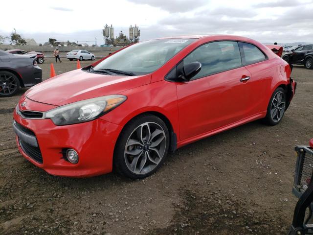 Photo 1 from auction – 2015 KIA FORTE SX with VIN KNAFZ6A32F5406897