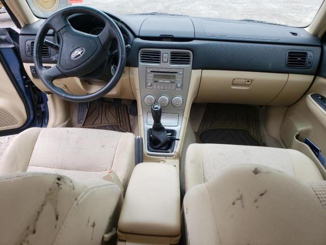 Photo 8 from auction – 2007 SUBARU FORESTER 2 with VIN JF1SG65687G741721