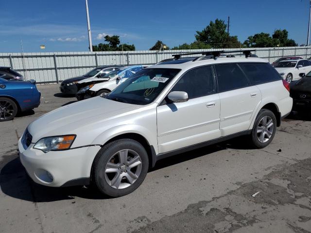 SUBARU LEGACY OUT 2007 with VIN 4S4BP86C874328995 - Photo from auction