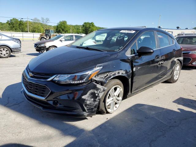Photo 1 from auction – 2017 CHEVROLET CRUZE LT with VIN 3G1BE6SM0HS596916