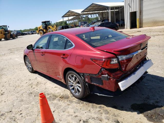 Photo 2 from auction – 2016 LEXUS ES 300H with VIN JTHBW1GG8G2113806