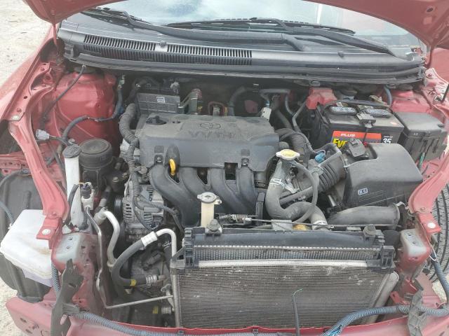 Photo 11 from auction – 2012 TOYOTA YARIS with VIN JTDBT4K35CL032332