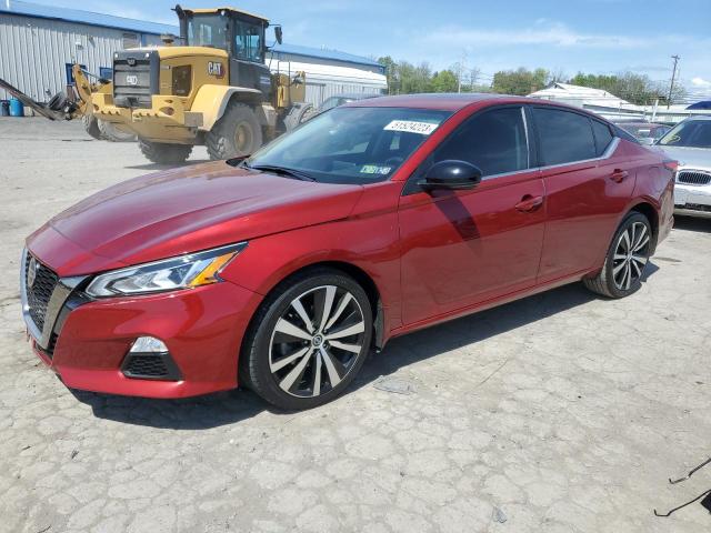 NISSAN ALTIMA SR 2020 with VIN 1N4BL4CW8LC133606 - Photo from auction