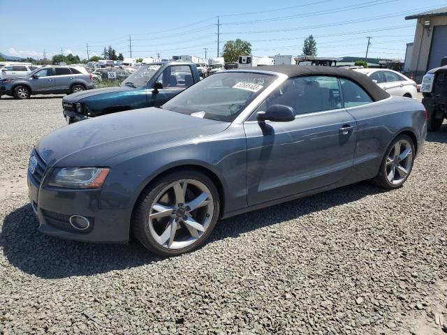AUDI A5 PREMIUM 2011 with VIN WAULFAFH5BN015272 - Photo from auction