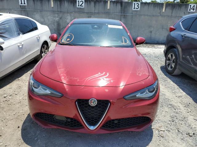 Photo 5 from auction – 2018 ALFA ROMEO GIULIA TI with VIN ZARFAECN4J7563997