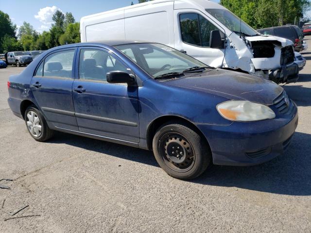 Photo 4 from auction – 2004 TOYOTA COROLLA CE with VIN 1NXBR32E44Z231096