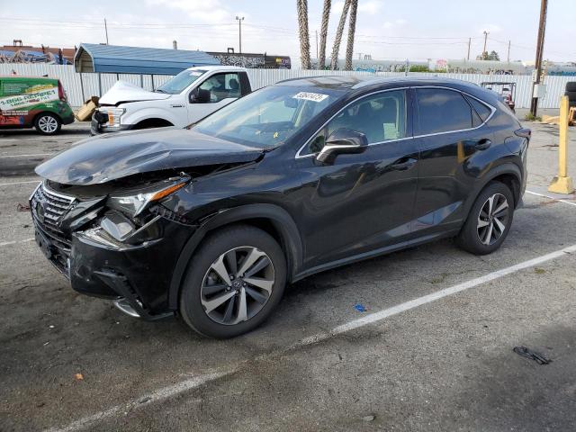 LEXUS NX 300 BAS 2019 with VIN JTJYARBZ4K2156918 - Photo from auction