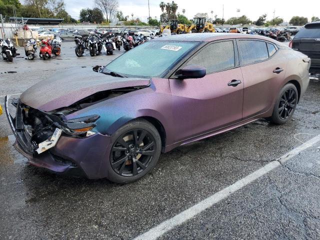 NISSAN MAXIMA 3.5 2017 with VIN 1N4AA6AP3HC377552 - Photo from auction
