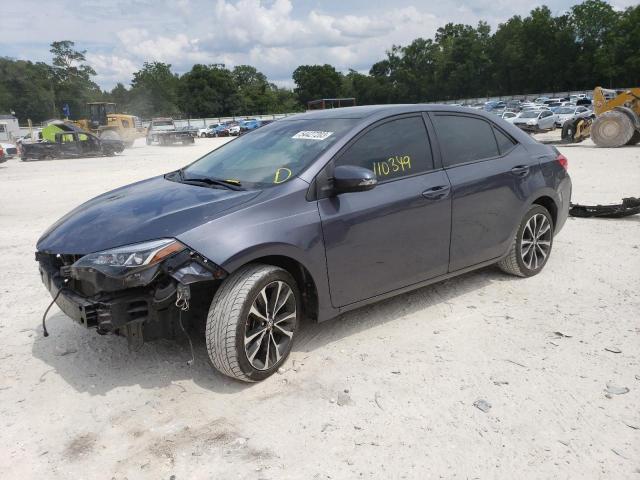Photo 1 from auction – 2018 TOYOTA COROLLA L with VIN 5YFBURHE7JP805034