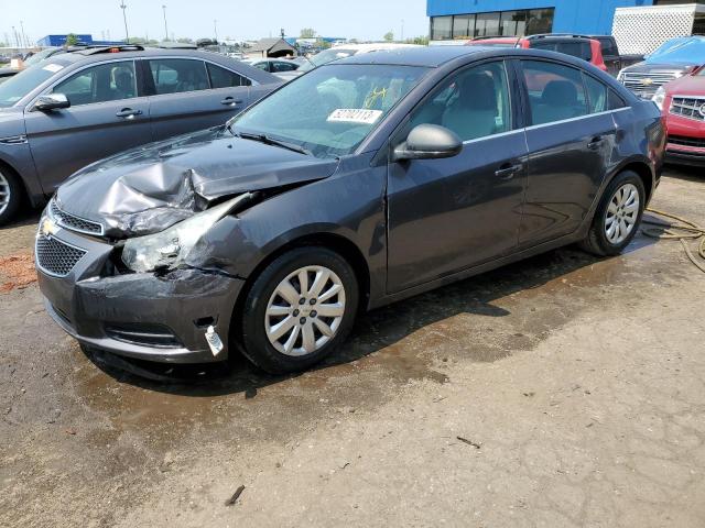 CHEVROLET CRUZE LS 2011 with VIN 1G1PC5SH8B7210984 - Photo from auction