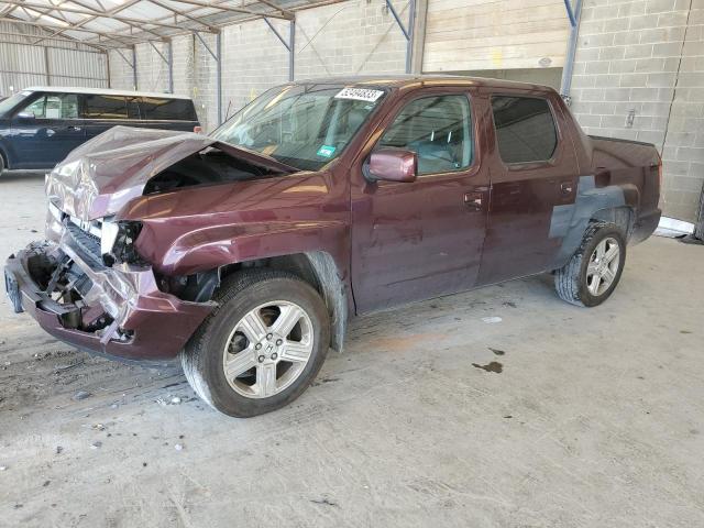 HONDA RIDGELINE 2011 with VIN 5FPYK1F58BB001348 - Photo from auction