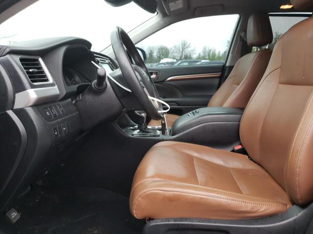 Photo 7 from auction – 2018 TOYOTA HIGHLANDER with VIN 5TDDZRFH6JS860119