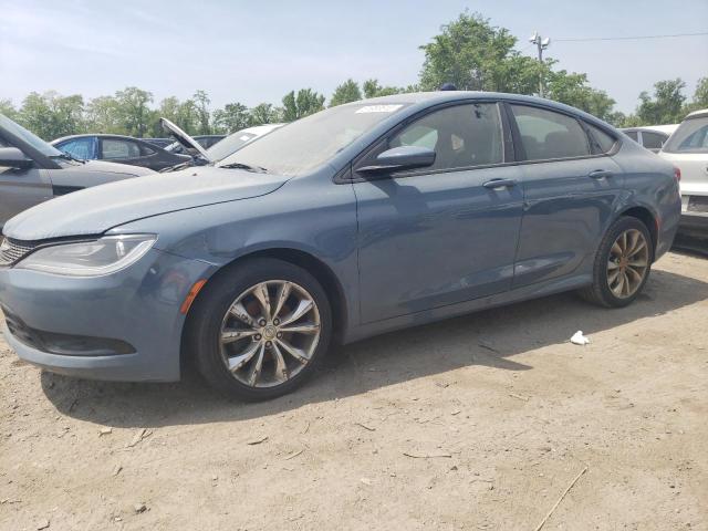 CHRYSLER 200 S 2015 with VIN 1C3CCCBB6FN680703 - Photo from auction
