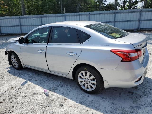 Photo 2 from auction – 2017 NISSAN SENTRA S with VIN 3N1AB7AP4HY403356
