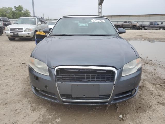 Photo 5 from auction – 2008 AUDI A4 2.0T CA with VIN WAUAF48H78K005438