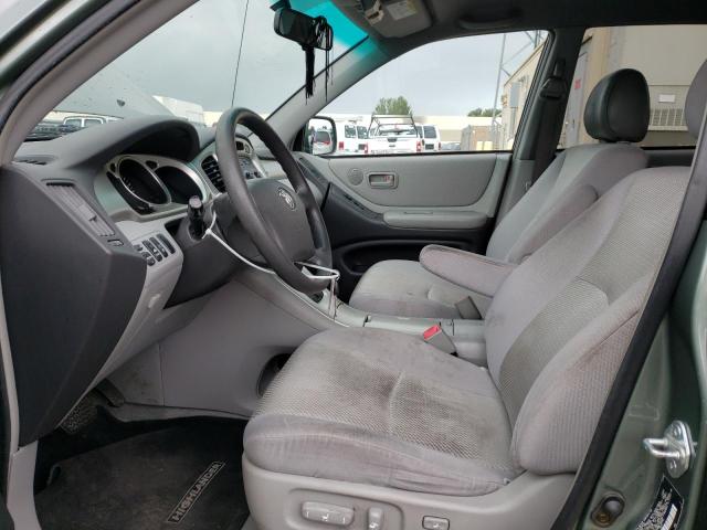 Photo 7 from auction – 2005 TOYOTA HIGHLANDER with VIN JTEDP21A650061436