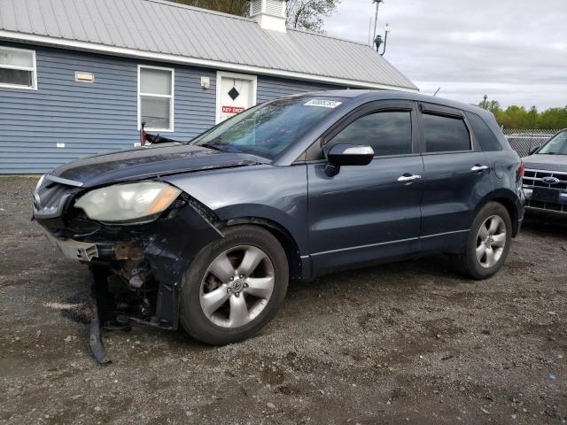 ACURA RDX TECHNO 2007 with VIN 5J8TB18587A016563 - Photo from auction