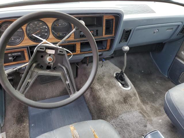 Photo 8 from auction – 1987 DODGE RAMCHARGER with VIN 3B4GW12W8HM710175