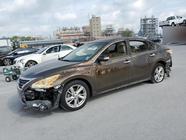 NISSAN ALTIMA 2.5 2013 with VIN 1N4AL3AP6DN531517 - Photo from auction