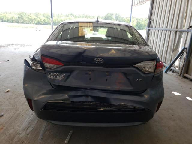 Photo 6 from auction – 2021 TOYOTA COROLLA LE with VIN JTDEPMAE8MJ179200