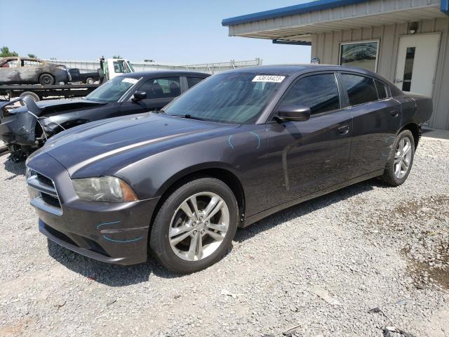 DODGE CHARGER SE 2014 with VIN 2C3CDXFG3EH237684 - Photo from auction