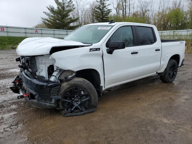 CHEVROLET SILVERADO 2022 with VIN 1GCPYFEL2NZ186673 - Photo from auction