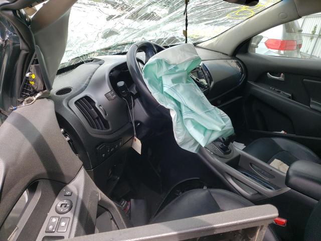 Photo 8 from auction – 2015 KIA SPORTAGE E with VIN KNDPCCAC9F7739030