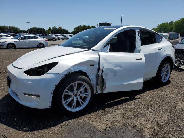 TESLA MODEL Y 2023 with VIN 7SAYGDEE7PA089605 - Photo from auction