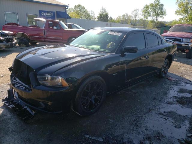 DODGE CHARGER R/ 2013 with VIN 2C3CDXCT4DH512673 - Photo from auction
