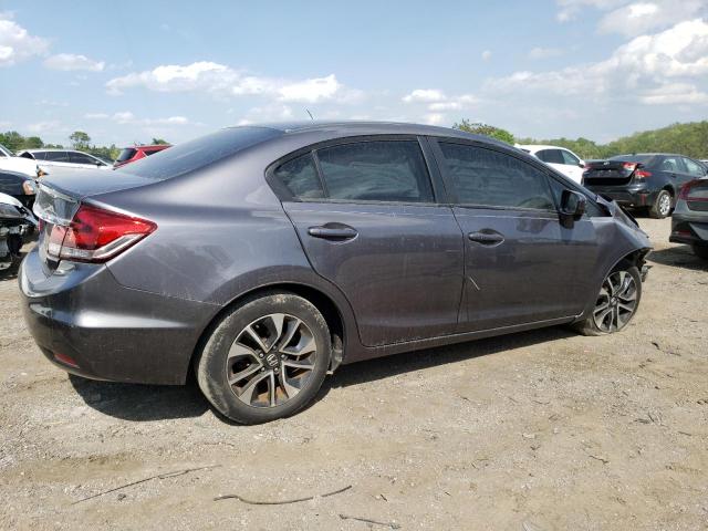Photo 3 from auction – 2014 HONDA CIVIC EX with VIN 19XFB2F87EE224166