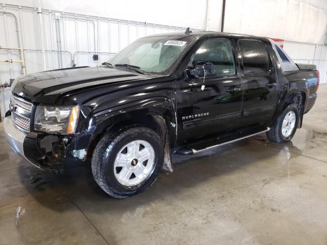 CHEVROLET AVALANCHE 2010 with VIN 3GNVKFE05AG103415 - Photo from auction
