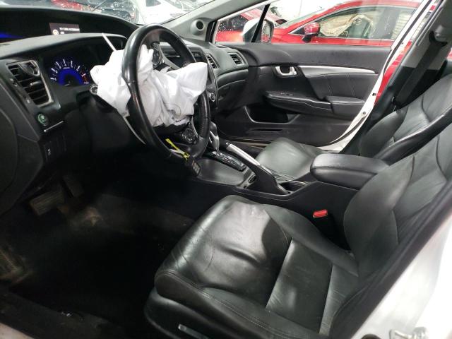 Photo 7 from auction – 2015 HONDA CIVIC EXL with VIN 19XFB2F96FE265849