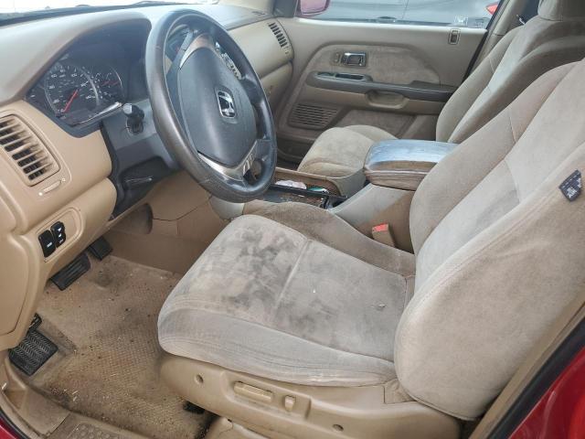 Photo 7 from auction – 2005 HONDA PILOT EX with VIN 5FNYF18435B013882