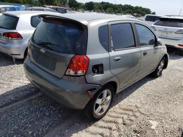 Photo 3 from auction – 2008 CHEVROLET AVEO BASE with VIN KL1TD66658B084291