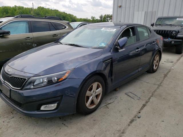 KIA OPTIMA LX 2015 with VIN 5XXGM4A78FG486327 - Photo from auction