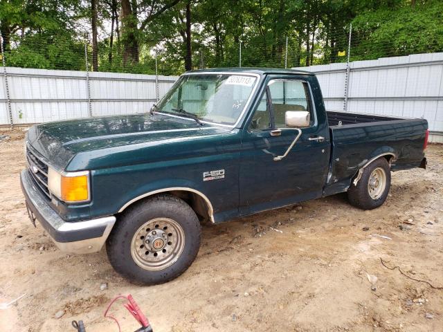 Photo 1 from auction – 1991 FORD F150 with VIN 1FTDF15N3MNA09231
