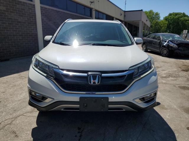 Photo 5 from auction – 2015 HONDA CR-V EXL with VIN 5J6RM4H76FL106040