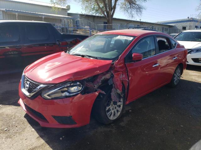 Photo 1 from auction – 2017 NISSAN SENTRA S with VIN 3N1AB7AP5HL683673