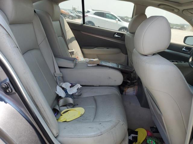 Photo 10 from auction – 2012 INFINITI G37 BASE with VIN JN1CV6APXCM621792