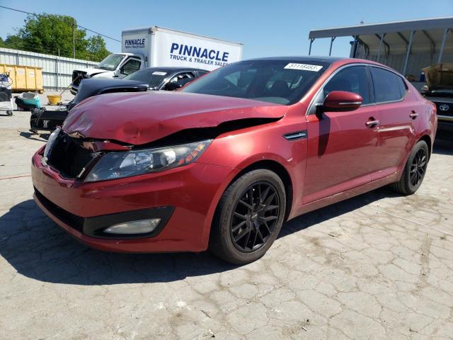 KIA OPTIMA EX 2011 with VIN KNAGN4A73B5158158 - Photo from auction