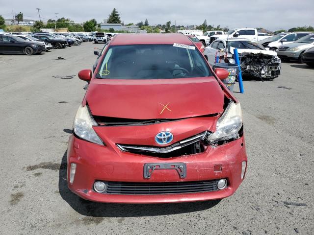 Photo 5 from auction – 2012 TOYOTA PRIUS V with VIN JTDZN3EU3C3154162