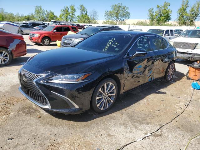 LEXUS ES 350 2019 with VIN 58ABZ1B18KU024072 - Photo from auction