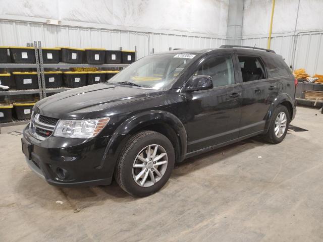 DODGE JOURNEY SX 2015 with VIN 3C4PDCBG1FT744121 - Photo from auction