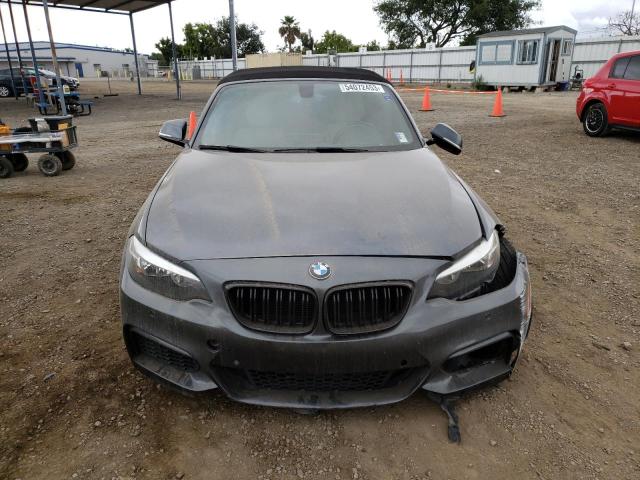 Photo 5 from auction – 2015 BMW 228 I with VIN WBA1K5C55FV242715