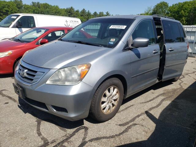 HONDA ODYSSEY EX 2009 with VIN 5FNRL38749B028500 - Photo from auction