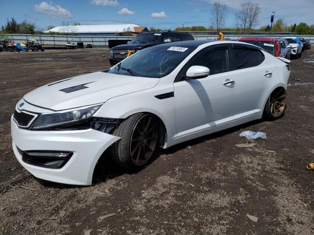 KIA OPTIMA EX 2012 with VIN 5XXGN4A72CG075790 - Photo from auction