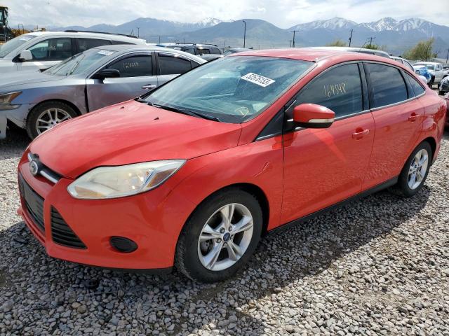 FORD FOCUS SE 2014 with VIN 1FADP3F23EL325180 - Photo from auction