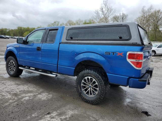 Photo 2 from auction – 2013 FORD F150 SUPER with VIN 1FTFX1EF6DKF51665
